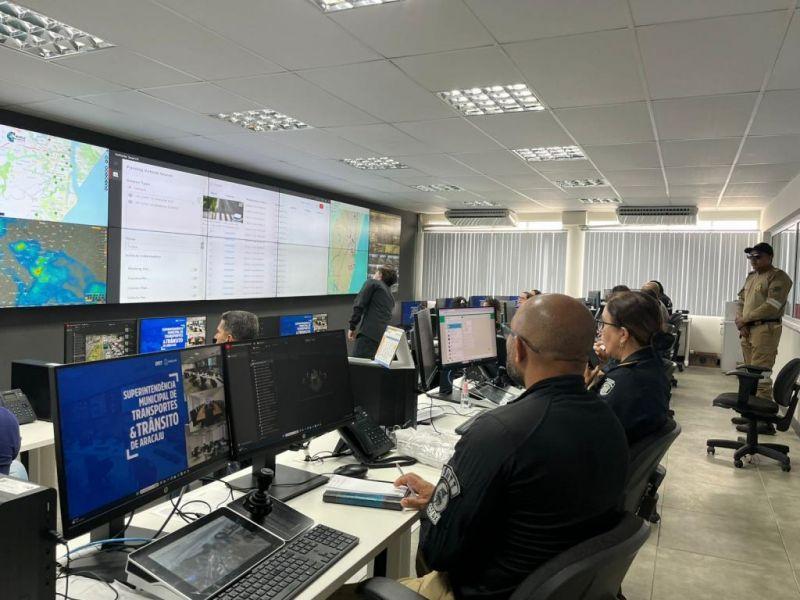 Central 118 da SMTT registra 475 chamadas na última semana - SMTT Aracaju